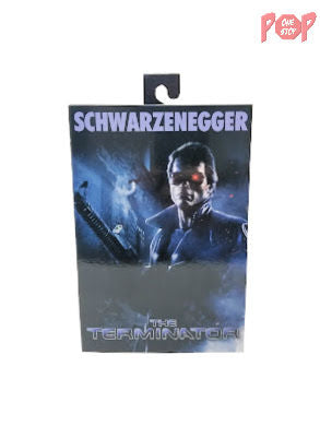 NECA - The Terminator (with Sunglasses) Collectible Action Figure