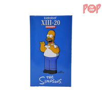 BHUNNY - The Simpsons - Homer Simpson (XIII-20) Vinyl Figure