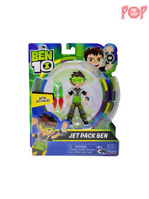 Ben 10 - Jet Pack Ben Action Figure