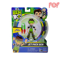 Ben 10 - Jet Pack Ben Action Figure