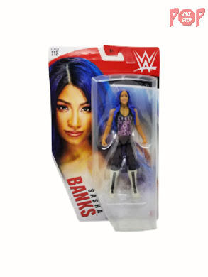 WWE - Sasha Banks Figure (Series 112)