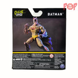 Batman - The Caped Crusader - Batman (Green & Gray Suit) 4" Figure