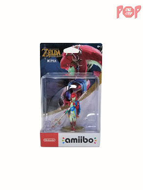 Zelda: Breath of the Wild - Mipha - Nintendo Amiibo