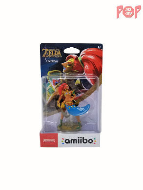 Zelda: Breath of the Wild - Urbosa - Nintendo Amiibo