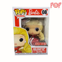 Funko POP! Retro Toys - Barbie - Holiday Barbie 1988 (08) [Target Exclusive]