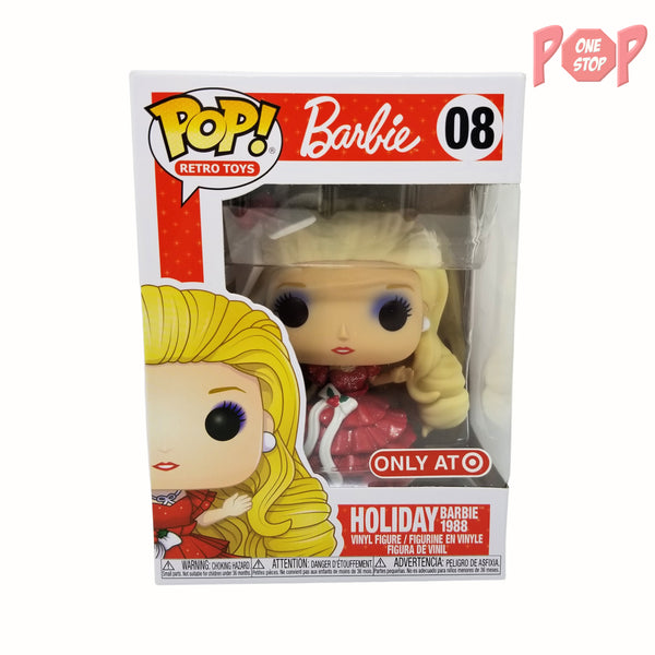 Funko POP! Retro Toys - Barbie - Holiday Barbie 1988 (08) [Target Excl – Pop  One Stop