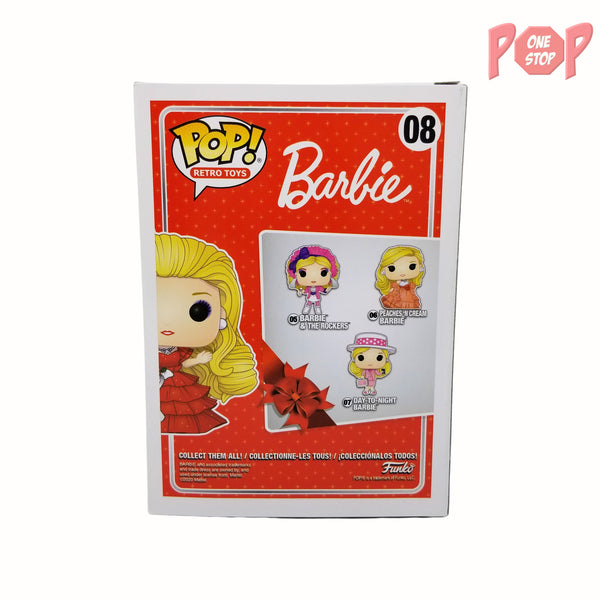 Funko POP! Retro Toys - Barbie - Holiday Barbie 1988 (08) [Target Excl – Pop  One Stop