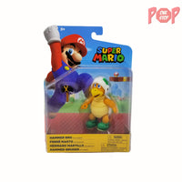 Super Mario - Hammer Bro Action Figure with Hammer