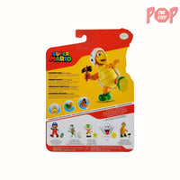 Super Mario - Hammer Bro Action Figure with Hammer
