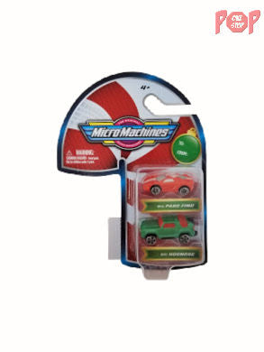 MicroMachines Stocking Stuffer - Paso Fino/Hognose