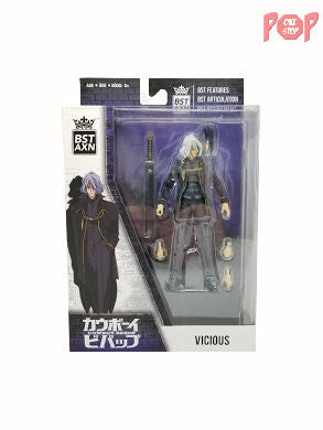 BST AXN - Cowboy Bebop - Vicious Action Figure