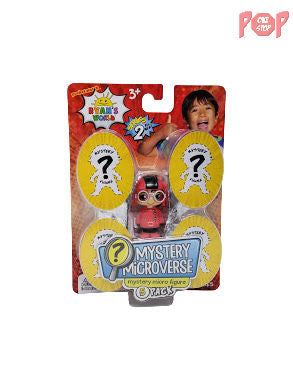 Ryan's World Mystery Microverse Blind Surprise 5 Pack - Red Ryan