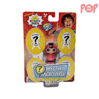 Ryan's World Mystery Microverse Blind Surprise 5 Pack - Red Ryan