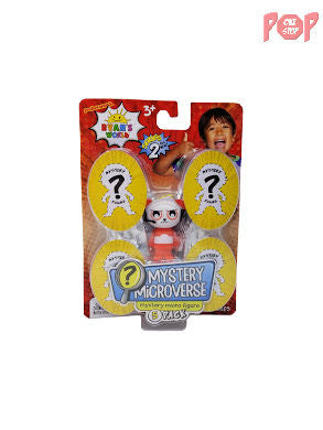 Ryan's World Mystery Microverse Blind Surprise 5 Pack - Red Combo Panda