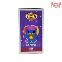 Funko POP! Retro Toys - Popples - P.C. Popple (02) [Target Exclusive]