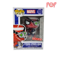 Funko POP! - Marvel - Cyborg Spider-Man (723) [Target Exclusive]