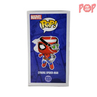 Funko POP! - Marvel - Cyborg Spider-Man (723) [Target Exclusive]