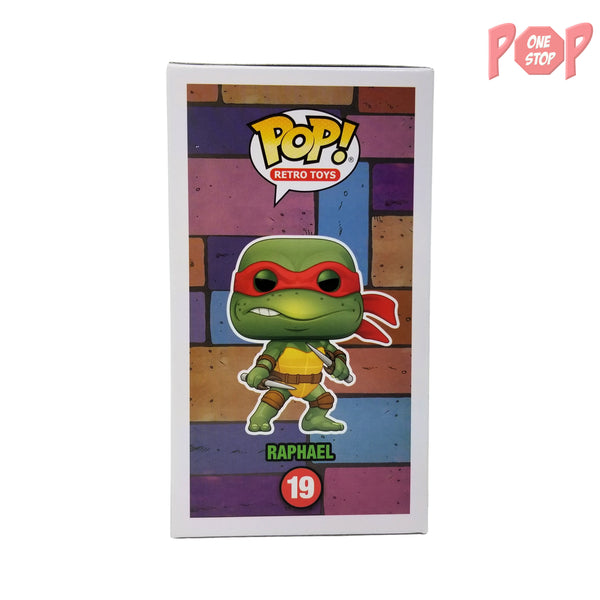 Funko POP! Retro Toys - Teenage Mutant Ninja Turtles - Raphael (19) – Pop  One Stop