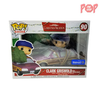 Funko POP! Rides - Christmas Vacation - Clark Griswold with Station Wagon (90) [Walmart Exclusive]