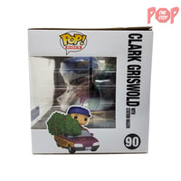 Funko POP! Rides - Christmas Vacation - Clark Griswold with Station Wagon (90) [Walmart Exclusive]