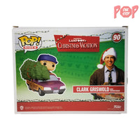 Funko POP! Rides - Christmas Vacation - Clark Griswold with Station Wagon (90) [Walmart Exclusive]