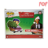 Funko POP! Rides - Christmas Vacation - Clark Griswold with Station Wagon (90) [Walmart Exclusive]