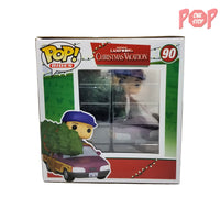 Funko POP! Rides - Christmas Vacation - Clark Griswold with Station Wagon (90) [Walmart Exclusive]