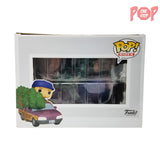 Funko POP! Rides - Christmas Vacation - Clark Griswold with Station Wagon (90) [Walmart Exclusive]