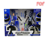 Power Rangers - Lightning Collection - S.P.D. B-Squad Blue Ranger & S.P.D. A-Squad Blue Ranger
