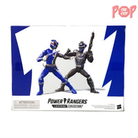 Power Rangers - Lightning Collection - S.P.D. B-Squad Blue Ranger & S.P.D. A-Squad Blue Ranger