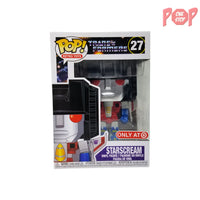 Funko POP! Retro Toys - Transformers - Starscream (27) [Target Exclusive]
