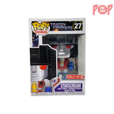 Funko POP! Retro Toys - Transformers - Starscream (27) [Target Exclusive]