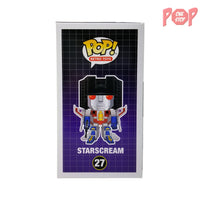 Funko POP! Retro Toys - Transformers - Starscream (27) [Target Exclusive]