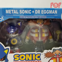 Kidrobot - Sonic the Hedgehog - Metal Sonic & Dr Eggman Vinyl Mini Series