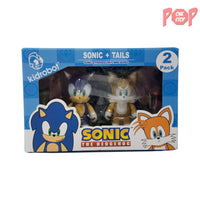 Kidrobot - Sonic the Hedgehog - Sonic & Tails Vinyl Mini Series