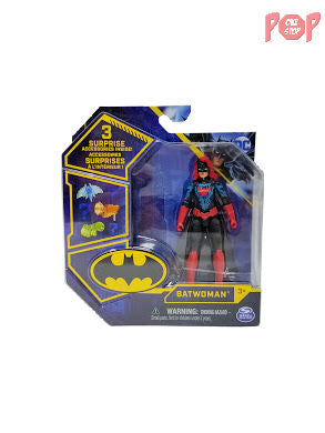 DC - Batman -Batwoman 4" Action Figure