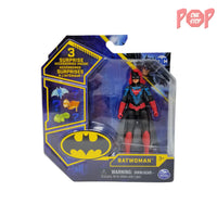 DC - Batman -Batwoman 4" Action Figure