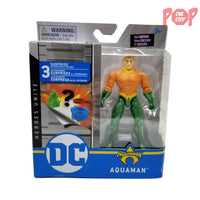 DC Heroes Unite - Aquaman (No Beard) 4" Action Figure