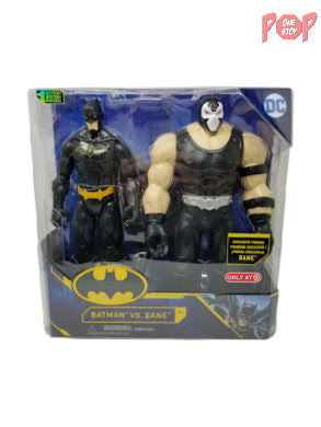 DC - Batman - Bat-Tech - Batman vs Bane - 12" Action Figure Set