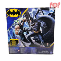 DC - Batman - Bat-Tech - Batman vs Bane - 12" Action Figure Set