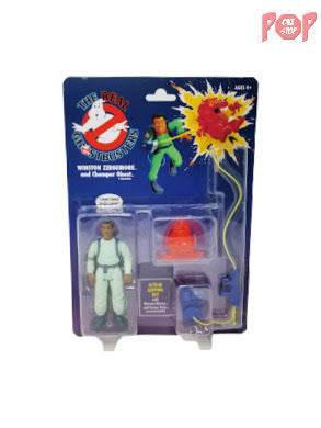 The Real Ghostbusters - Winston Zeddemore and Chopper Ghost Action Figure