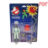 The Real Ghostbusters - Winston Zeddemore and Chopper Ghost Action Figure