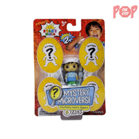 Ryan's World Mystery Microverse Blind Surprise 5 Pack - Hole In One Ryan