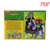 NECA - Teenage Mutant Ninja Turtles - Splinter vs Baxter Figure Set