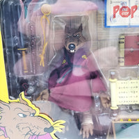 NECA - Teenage Mutant Ninja Turtles - Splinter vs Baxter Figure Set