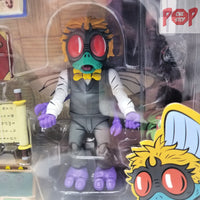 NECA - Teenage Mutant Ninja Turtles - Splinter vs Baxter Figure Set