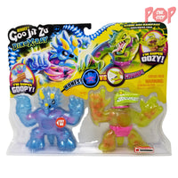 Heroes of Goo Jit Zu - Dino X-Ray - Tritops vs Shredz Versus Pack