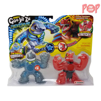 Heroes of Goo Jit Zu - Dino X-Ray - Thrash vs Verapz Versus Pack