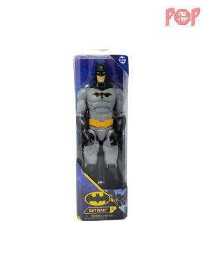 DC - Batman - Batman (Light Gray/Black Suit) 12" Action Figure