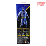 DC - Batman - Batman (Light Gray/Black Suit) 12" Action Figure